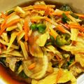 きょんた母's cooksnap of when they made 野菜も美味しい☆鯵の南蛮漬け☆ベスト配合.