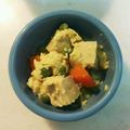 オバビヤブ's cooksnap of when they made 高野豆腐の卵とじ　給食.