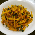 LIPCREAM's cooksnap of when they made かぼちゃの塩きんぴら.