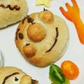 ナギヤ1114's cooksnap of when they made アンパンマン♪パン成型！.