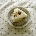 *ひろみ*'s cooksnap of when they made 行楽やパーティ、お鍋の友♪栗ごまおむすび.