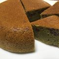 クックI6NLMD☆'s cooksnap of when they made ホットケーキミックスであずき抹茶ケーキ.