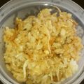じう630's cooksnap of when they made きのこのバター醤油炒めご飯.