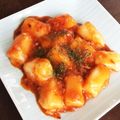 y_u♡'s cooksnap of when they made もちチリ.