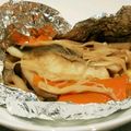 kuuring's cooksnap of when they made フライパンで簡単！タラのバターホイル蒸し.