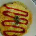 ma___111's cooksnap of when they made ふわとろ卵とチーズのオムライス♪.