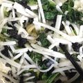トコタン's cooksnap of when they made ☆茹でグリーンレタスと韓国のりのサラダ☆.