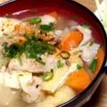 つれり～'s cooksnap of when they made 野菜たっぷり具だくさん豚汁.