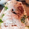 しほまつ's cooksnap of when they made 豚しゃぶと塩昆布の特製味噌オイルサラダ.