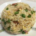 hash五阡円屋絽地's cooksnap of when they made 余った餃子のたれで♡簡単☆チャーハン♪.