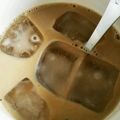 sumomocook's cooksnap of when they made 甘々アイス珈琲＊アイスハニーバニララテ.