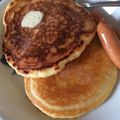 ちま46's cooksnap of when they made もっちり！豆腐ホットケーキ。.