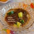 ruruchirin's cooksnap of when they made もずく酢きゅうり＊.