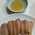 もちゃたろう's cooksnap of when they made 鴨ロースの味噌焼き　.