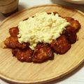 クックSREP0A☆'s cooksnap of when they made フライパン1つで☆簡単チキン南蛮.