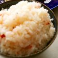 まみお✳'s cooksnap of when they made ＊ほのかに梅の炊き込みご飯＊.