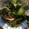 クックZ8J4H4☆'s cooksnap of when they made きゅうりとワカメの酢の物【梅和え】.
