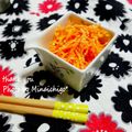 ミナいちご's cooksnap of when they made ☆人参の辛子明太子まみれマヨ醤油炒め☆.