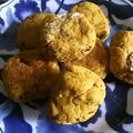 PiggyHappy's cooksnap of when they made かぼちゃのスコーン.
