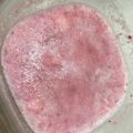 クックSREP0A☆'s cooksnap of when they made 簡単…でも美味しい！いちごのシャーベット.