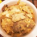 yuka119's cooksnap of when they made あまから肉豆腐の卵とじ。.