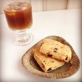 vioravi's cooksnap of when they made チョコ&オレンジのヘルシースコーン.