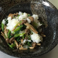 スージー＆ジル's cooksnap of when they made きのことほうれん草のおろし和え.