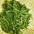 ニノにの's cooksnap of when they made 簡単！おかひじき茹で方.