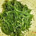 ニノにの's cooksnap of when they made 簡単！おかひじき茹で方.