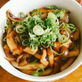ふるちっち's cooksnap of when they made ■いかときのこのバター醤油焼き丼ぶり■.