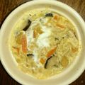 さきこけし's cooksnap of when they made 切干大根リメイク→電子レンジで茶碗蒸し.