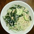 さきこけし's cooksnap of when they made ツナときゅうりと春雨のサラダ.