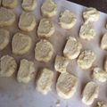 音の女の子's cooksnap of when they made 強力粉で軽いサクサククッキー♡.