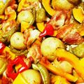 yukky☆mama's cooksnap of when they made 冷蔵庫の野菜で簡単ぎゅうぎゅう焼き♪.