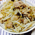 みほきのこ's cooksnap of when they made 簡単！そくうま！豚ともやしの生姜炒め丼.