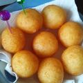 PANTHER26's cooksnap of when they made 食べだしたら止まらない♪一口揚げじゃが.