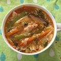 ころん♪ころん's cooksnap of when they made mサンラータン.