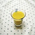 *ひろみ*'s cooksnap of when they made オレンジヨーグルト☆ドリンク.