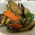 みみぴﾁｬﾝ's cooksnap of when they made ごはんがおいしい茄子の肉みそ炒め.