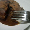 motox's cooksnap of when they made とろ～りとろけるチョコケーキ.