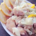 クックZZO18K☆'s cooksnap of when they made ムネ肉とキャベツのレモンバター炒め.