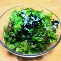 ☆かぼちゃのおばけ☆'s cooksnap of when they made 簡単♡さっぱり♡梅のサニーレタスサラダ.
