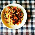 すぅー子さん's cooksnap of when they made カブの葉と梅干しの炒め.