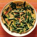 まるもり子's cooksnap of when they made 麺つゆで絶品☆ニラ玉.