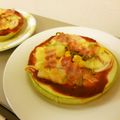 硬いプリン好き's cooksnap of when they made ズッキーニのチーズ焼き.