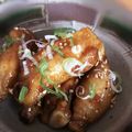 TVXQーYUKO's cooksnap of when they made ☆鶏手羽先の甘辛煮☆.
