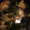 mini39's cooksnap of when they made 簡単♪すぐできる♫ワカメスープ.