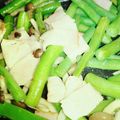 楽々浦's cooksnap of when they made シンプル♪三度豆のバター炒め.