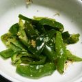 hozunyam's cooksnap of when they made お弁当に♪レンジでピーマンおかか和え.