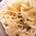 GOname5's cooksnap of when they made うどんのフライドポテト風⭐.